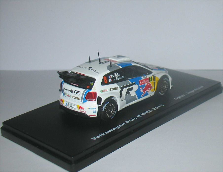Volkswagen Polo R WRC - Vencedor Rally Portugal 2013 - Sébastien Ogier