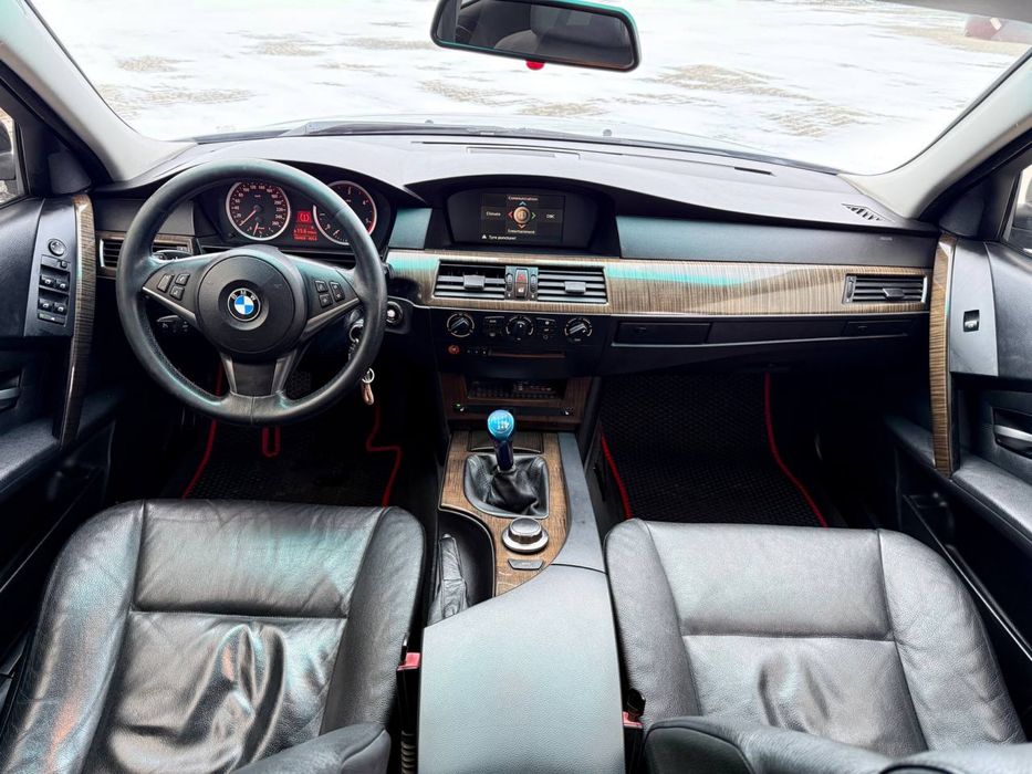 BMW e61 2.0 diesel МКПП