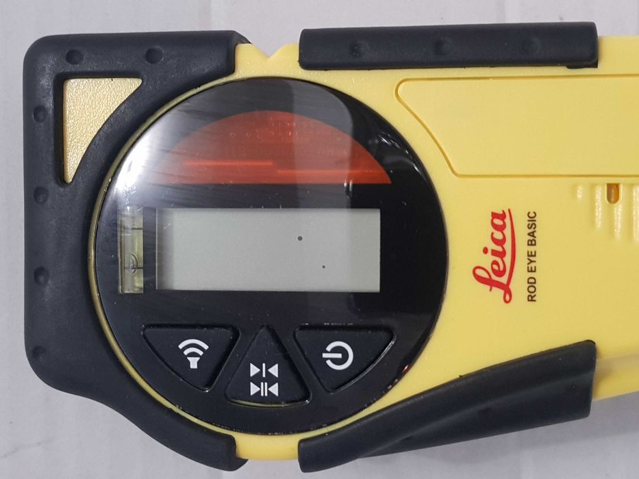 Detektor czujnik promenia LEICA ROD EYE BASIC do laser niwelator wurth