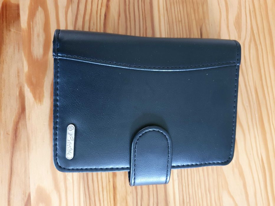Czarny organizer Herlitz