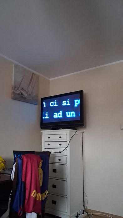 Panasonic i Luxor tv