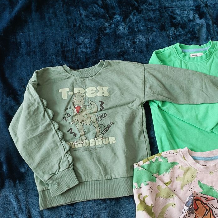 Zestaw bluz dla chłopca rozmiar 122
