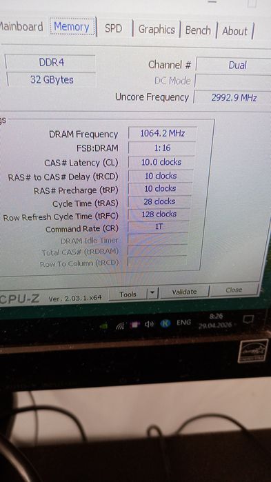 Оперативна пам'ять DDR4 32 Gb Samsung (2x16 Гб) ECC REG