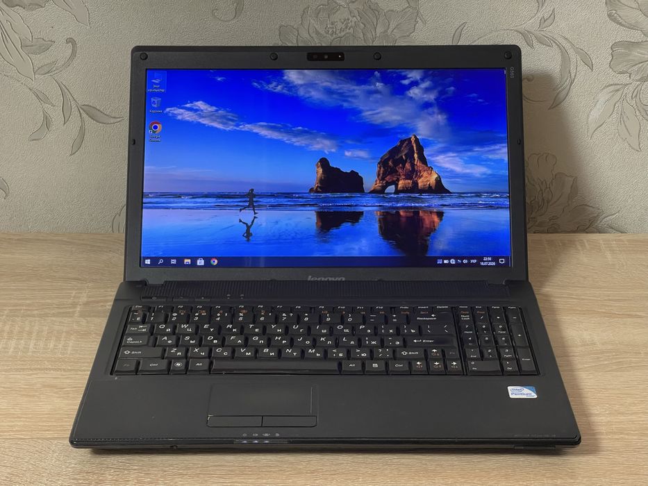 Ноутбук Lenovo G560 | Black | Intel | Хороший Стан