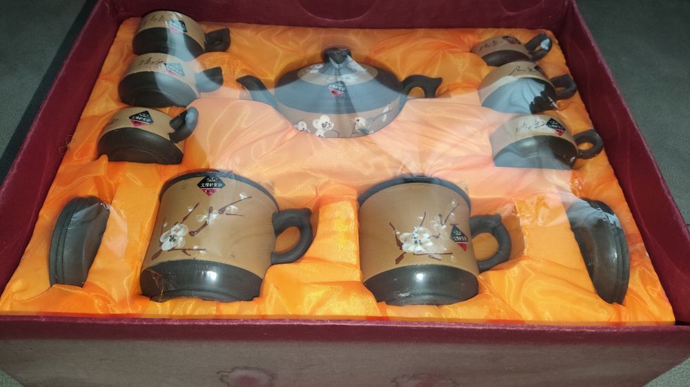 Новый китайский набор для чайной церемонии