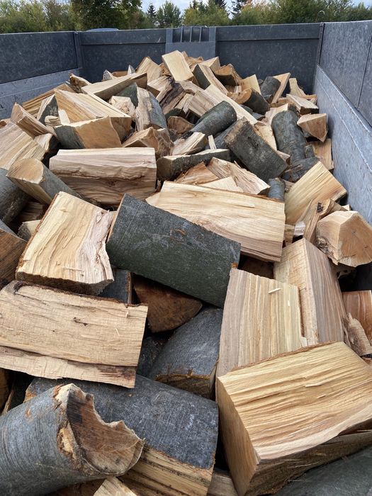 Дрова колені,колоті,рубані,метровки-бук,граб,доставка