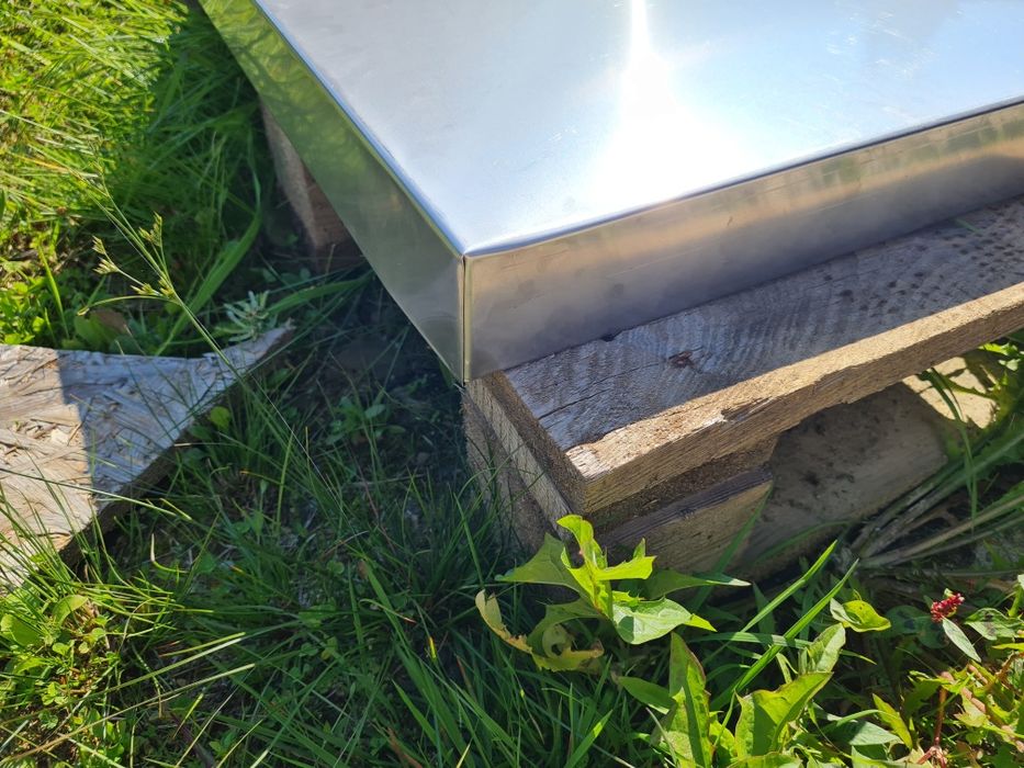 Czapa na komin/ czapka kominowa blacha kwasoodporna, ocynk, malowana