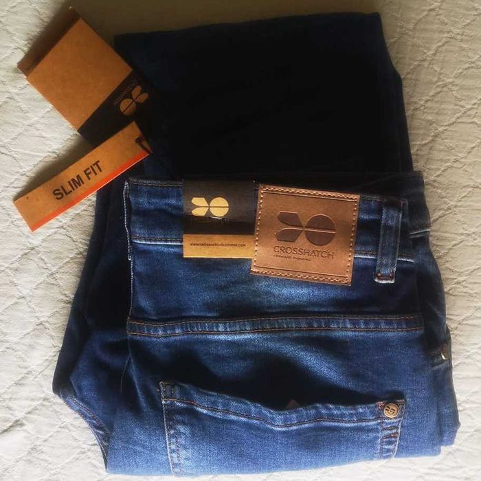 Calças Crosshatch New Svelte Jeans Stonewash (Portes incluídos)