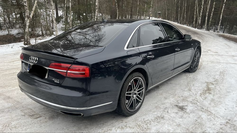 Audi A8 D4 Long Lift 4.0 TFSI