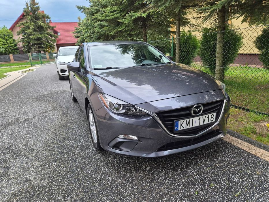Mazda 3 Mazda 3 Skyactiv skrzynia autoamtyczna