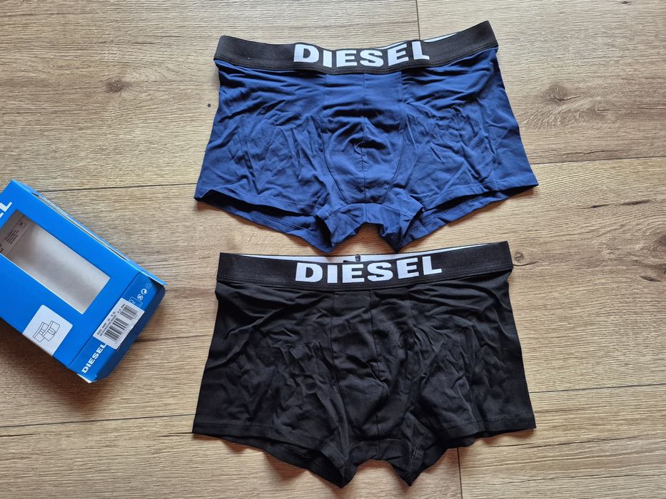 Bokserki Męskie 2pak Diesel M