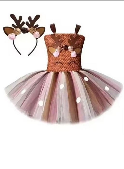 Новорічна сукня оленятко Бембі