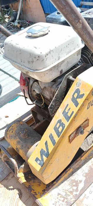 Віброплита Wiber UGMS-12 вібротрамбовка трамбовка