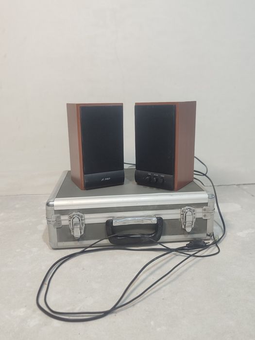 Мультимедійна акустична система F&D R215 Beech