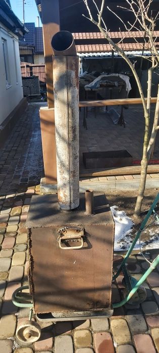 Піч на дровах для опалення