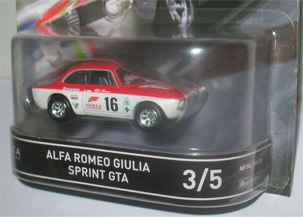 Hot Wheels - Alfa Romeo Giulia Sprint GTA - Forza Motorsport (2016)