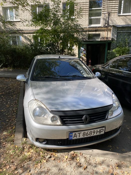 Renault Symbol 2008 VIN VF1LBVA0540506816 фото оголошення 6 з 6