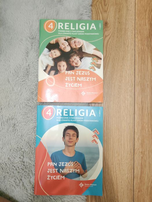 Książki do religii klasa 4