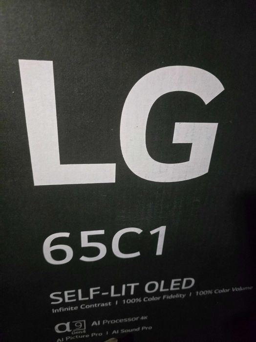 Telewizor lg 65 oled