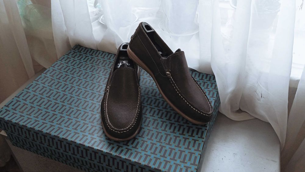 "On FIRE" США кожа бизона туфли мокасины лоферы