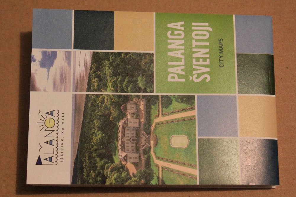 Palanga-Swentoji-LITWA-PLAN MIASTA-1607