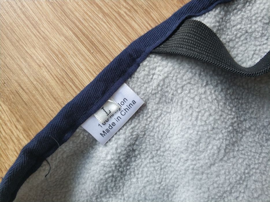 Płaszczyk dla psa ocieplenie polar