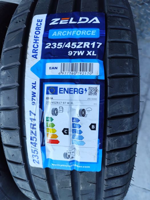 Pneus 235/45r17 Zelda Novos