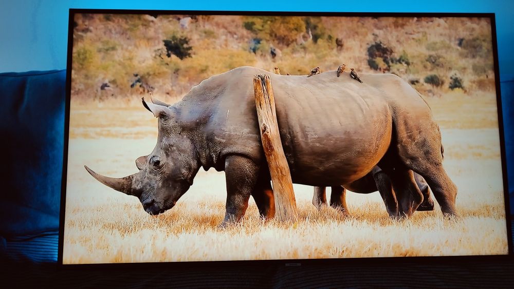 Samsung 58cali smart led tv, 4K UHD, HDR, Wi-Fi, DVB-T2, Ambilight