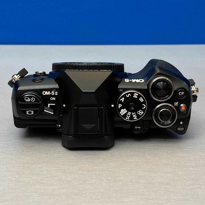 OM System OM-5 Mark II (Corpo) - 20.4MP | 3 ANOS DE GARANTIA