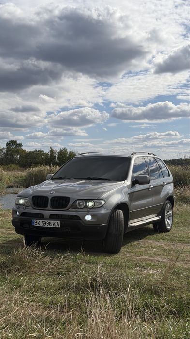 BMW X5 E53 • 3.0d • M57