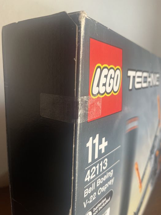 LEGO Bell boeing V22 osprey Novo selado Raríssimo