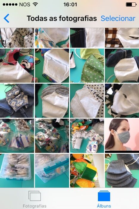 Máscaras para sempre