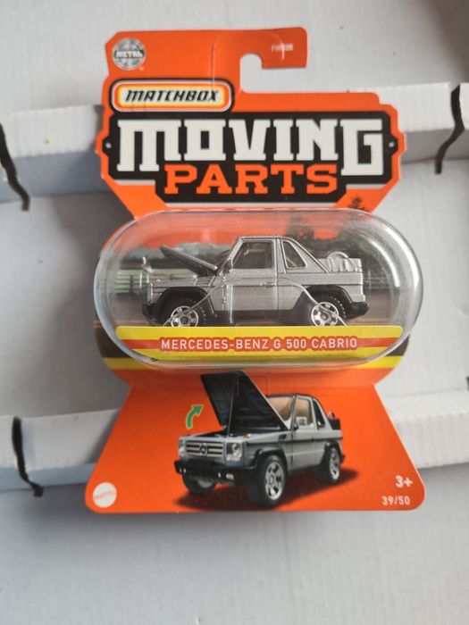 Autko matchbox mercedes benz g500