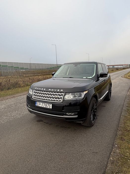 Land Rover Range Rover Super stan, bezwypadkowy, potwierdzona historia