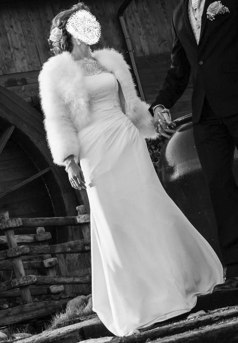 Suknia ślubna Jordan EMMI MARIAGE r. 36/38 Trójmiasto