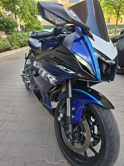 Yamaha r7 Стан нового, пробіг всього 4000 км!