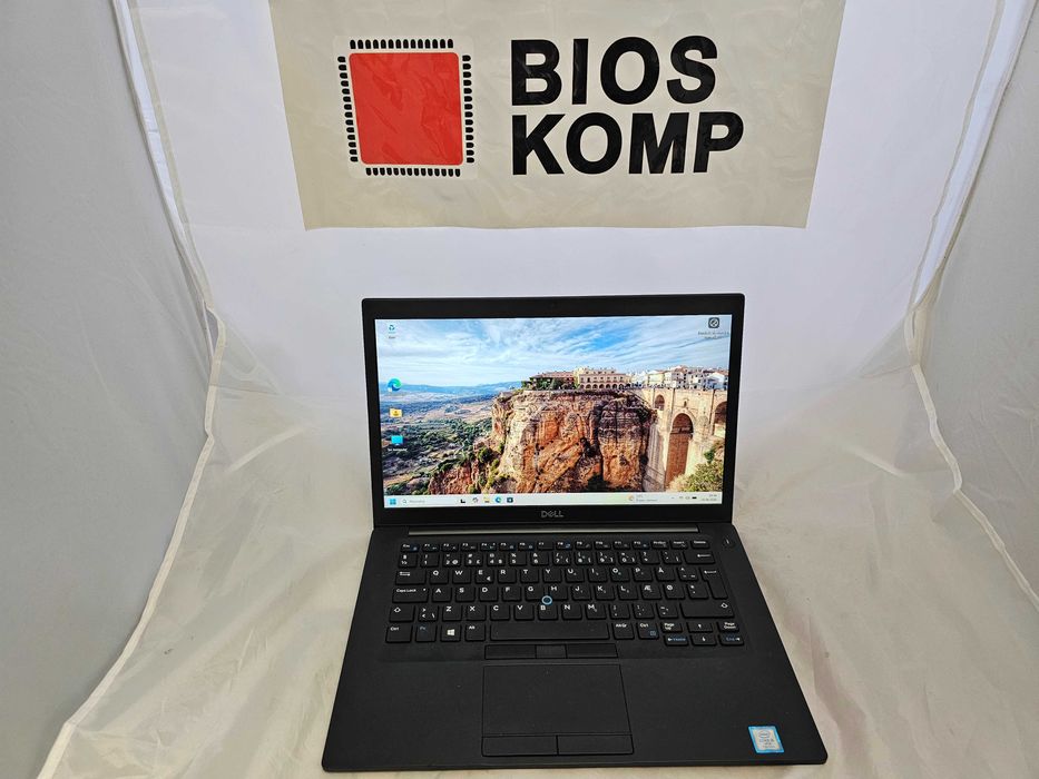 Laptop Dell Latitude 7490 /i5 7300U/8GB/256GB/TPM 2.0/Win 11/Bioskomp Gwarancja