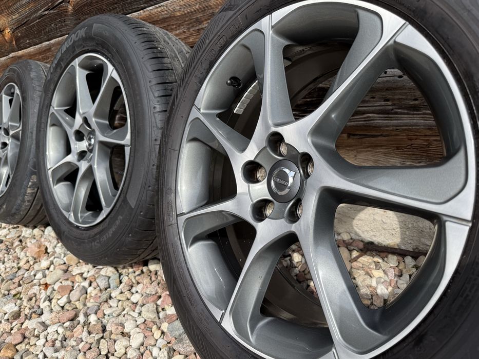 VOLVO XC60 XC70 S60 V60 V40 kpl KOŁA felgi 5x108, 235/60-18 LATO Nowe OCEAN RACE