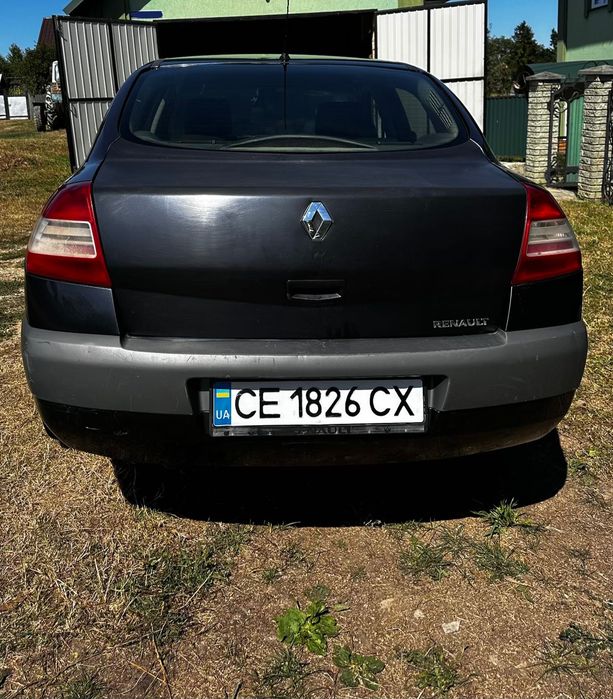 Renault Megane 2006 1.6 бензин механіка