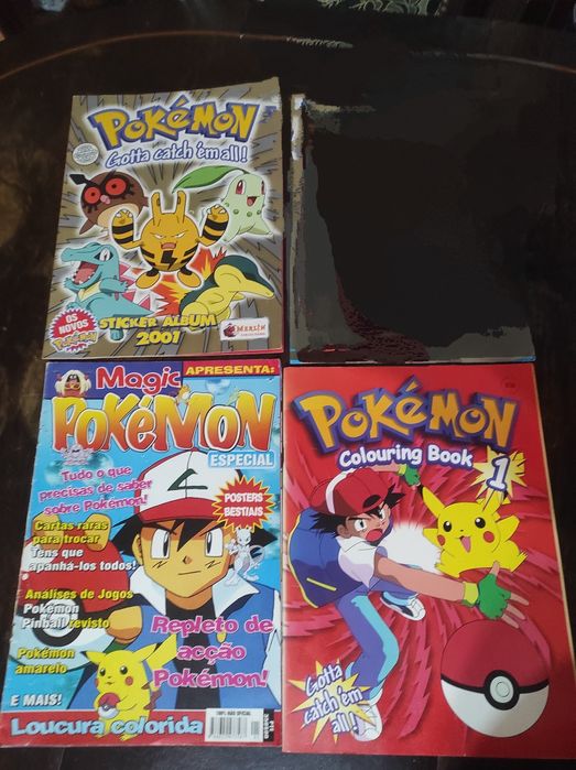 Conjunto do Pokémon