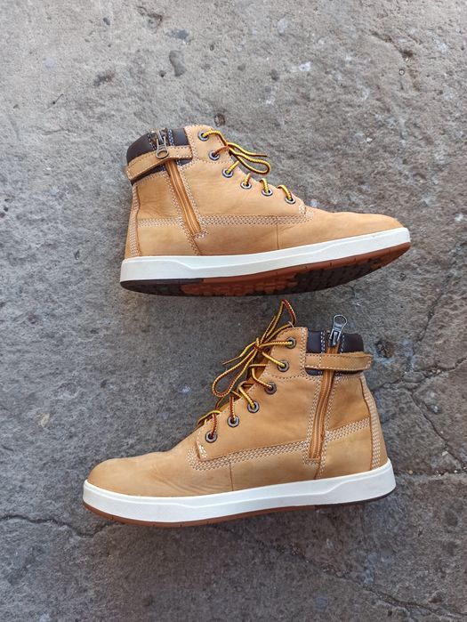 Timberland suede хайтопы