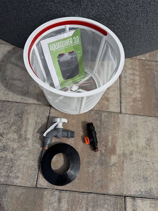 Zbiornik na deszczowke AquaTawer 3000 l wode deszczową