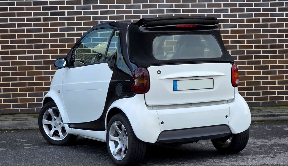 Smart fortwo cdi cabrio Passion Rio Tinto • OLX.pt