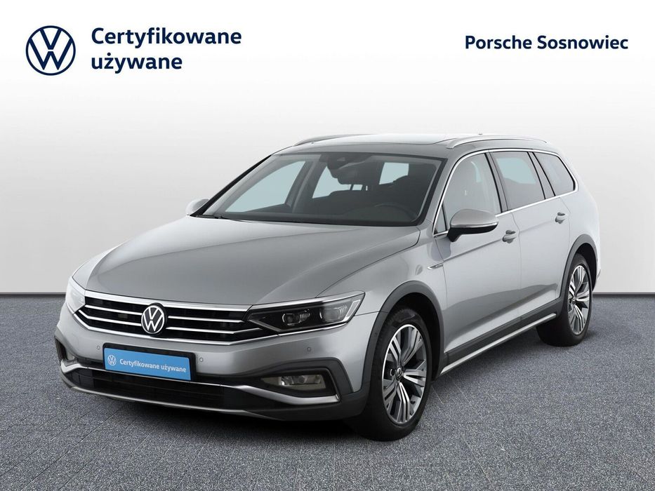 Volkswagen Passat Alltrack 2.0 Tdi 200 Km 4Mot. Dsg Hak Iq Led