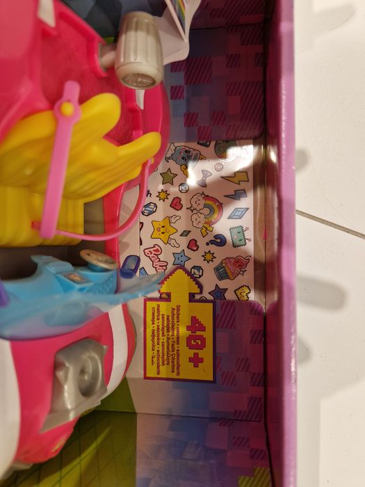 NOWE zestaw Barbie Hero