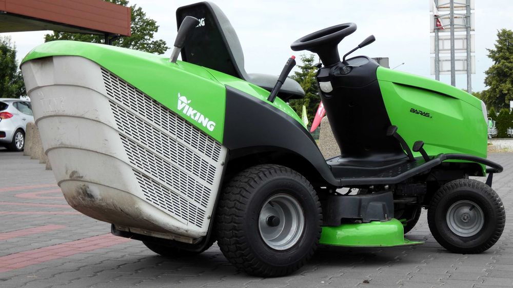 Traktorek kosiarka Viking T5 Briggs&Stratton (210602.5) - Baras