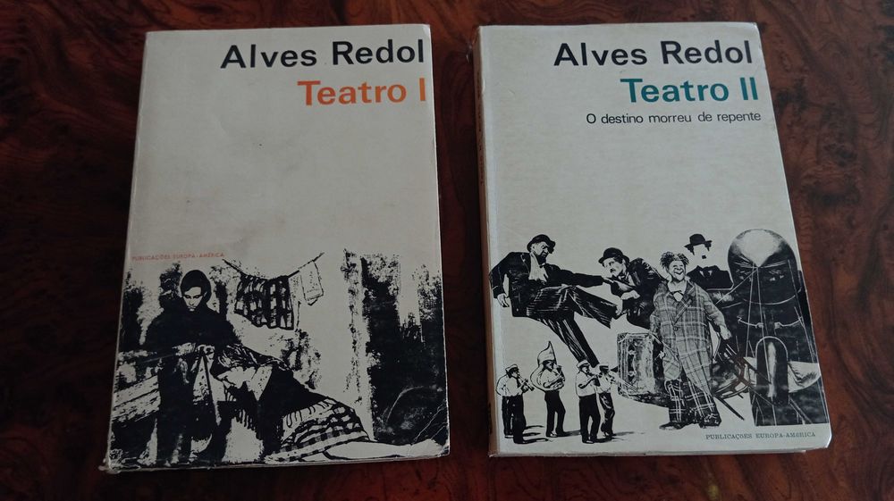 2 volumes teatro Alves Redol