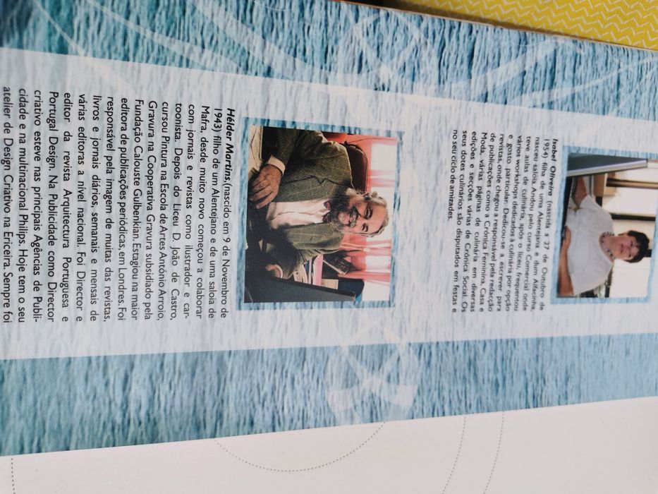 Livro cultura gastronómica Ericeira