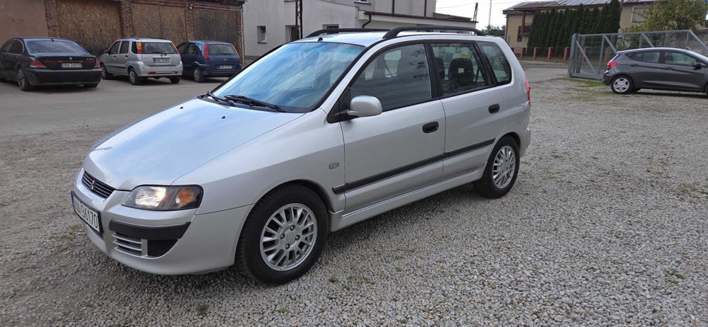 Mitsubishi Space Star 1.9 DiD z Niemiec zarejestrowany
