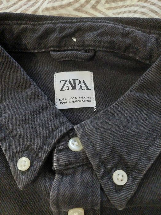 Lote 2 Camisas – Zara e pull bear - tamanho L eu